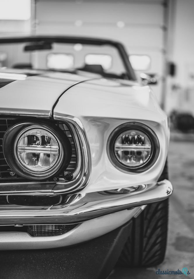 1969' Ford Mustang photo #1