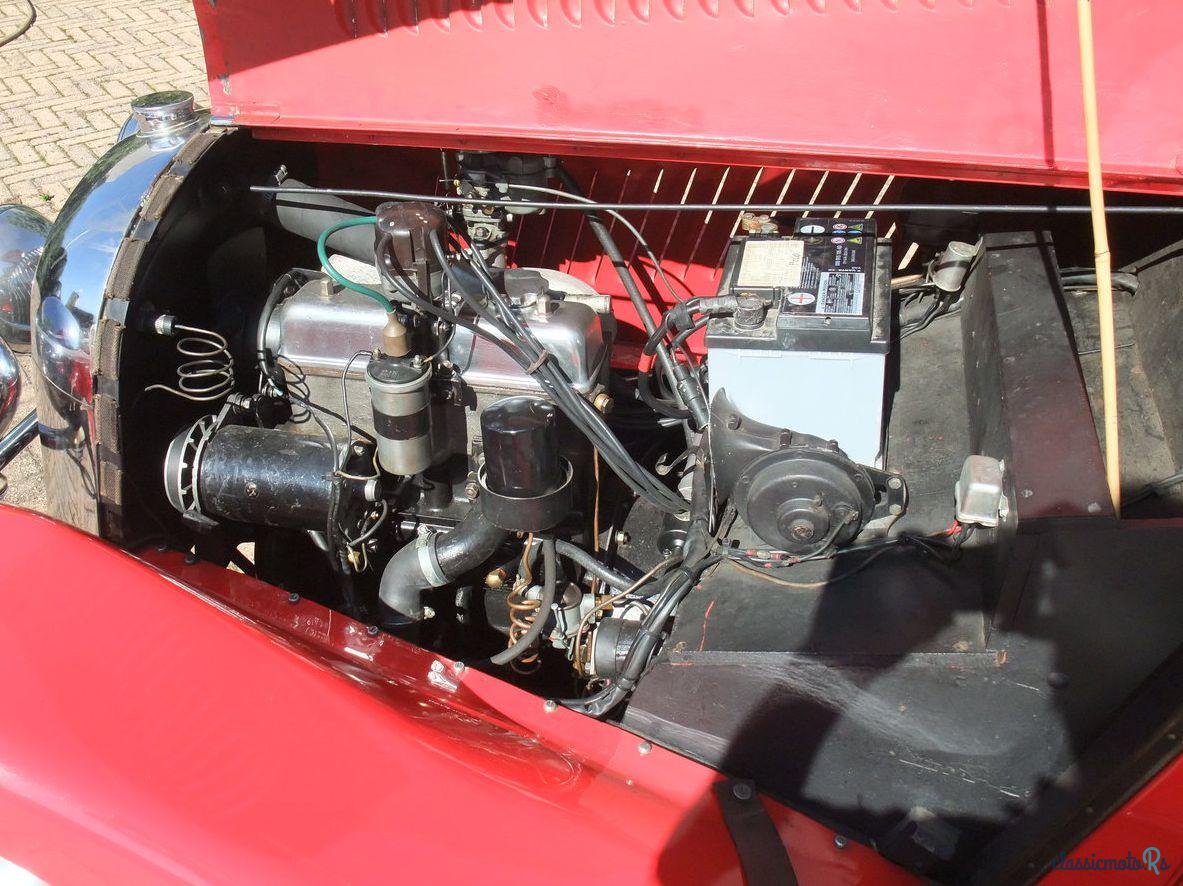 1947' Morgan 4/4 Flat Radiator 4/4 photo #6