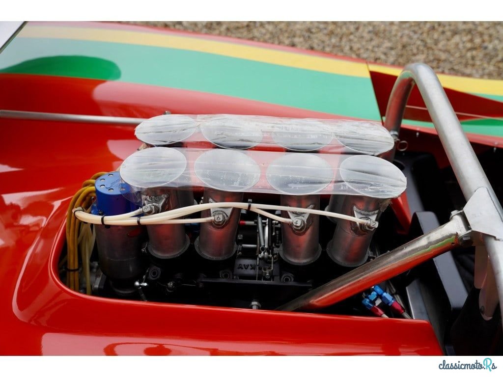 1970' McLaren M8C photo #5