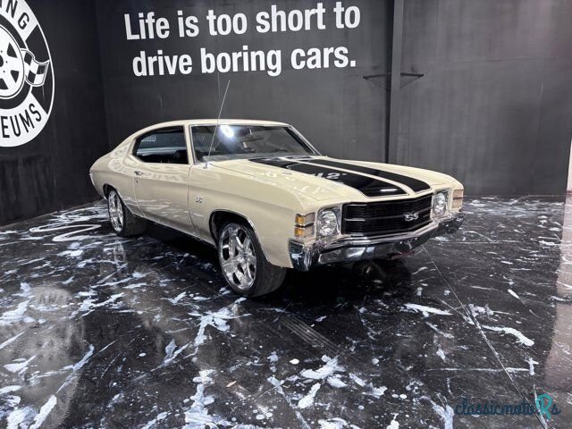 1971' Chevrolet Chevelle photo #1