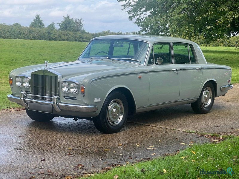 1972' Rolls-Royce Silver Shadow photo #4