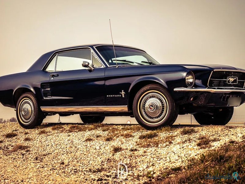 1967' Ford Mustang photo #2