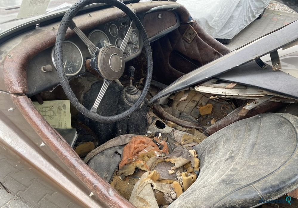 1961' Triumph TR3 photo #5