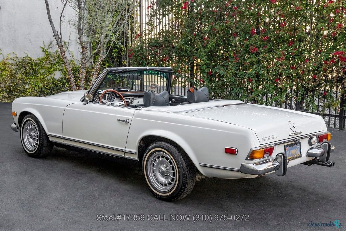 1970' Mercedes-Benz Sl Class photo #4