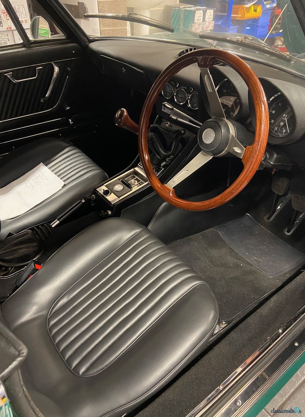 1978' Alfa Romeo 2000 Spider Veloce photo #6