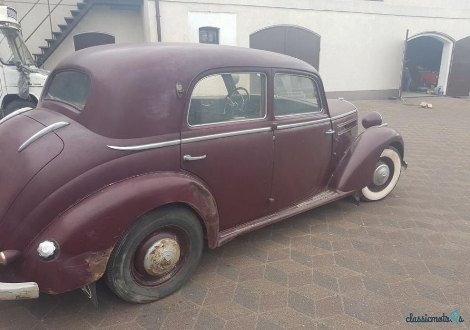 1950' Mercedes-Benz photo #5