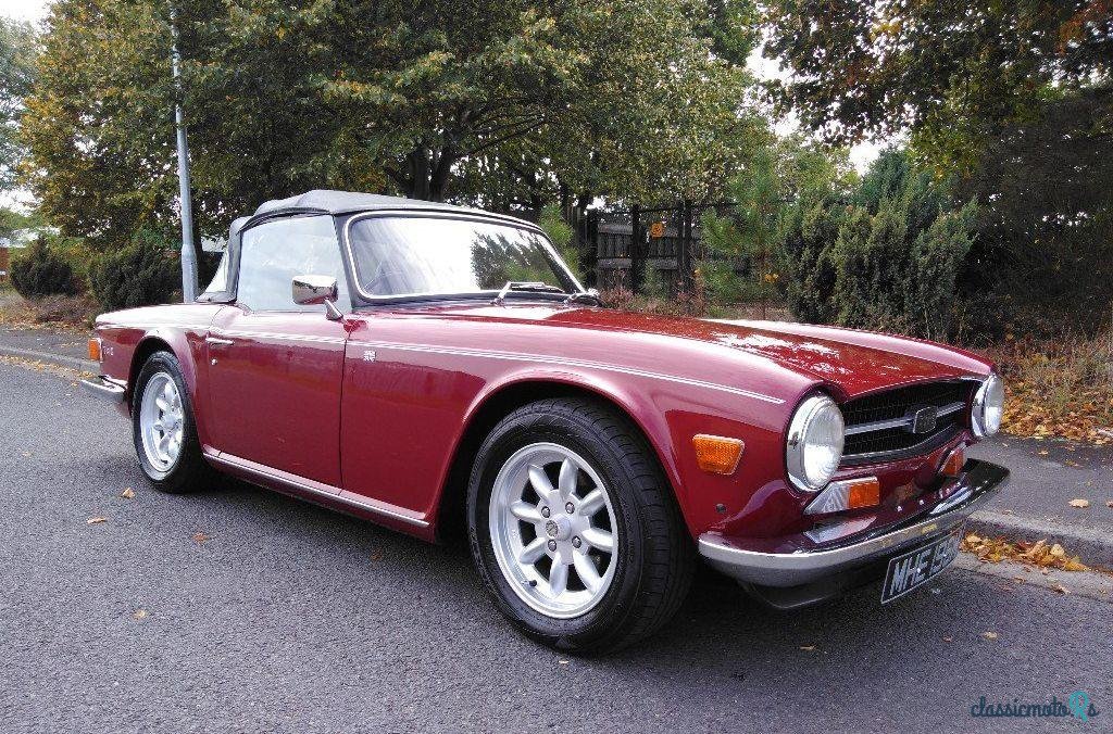 1974' Triumph TR6 photo #1