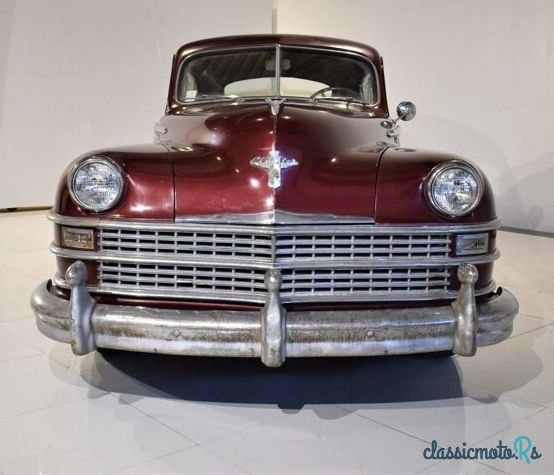 1948' Chrysler Windsor photo #4