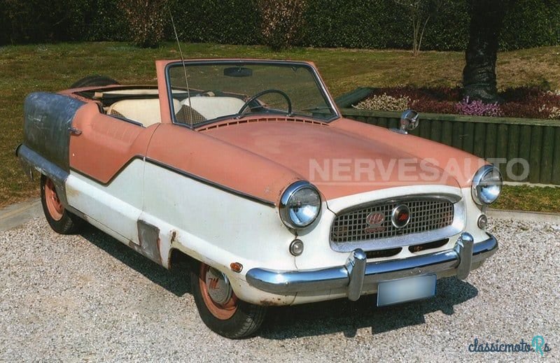 1959' Nash Metropolitan photo #2