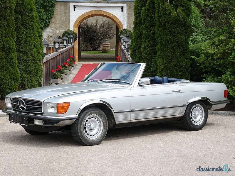 1974' Mercedes-Benz Sl-Klasse photo #3