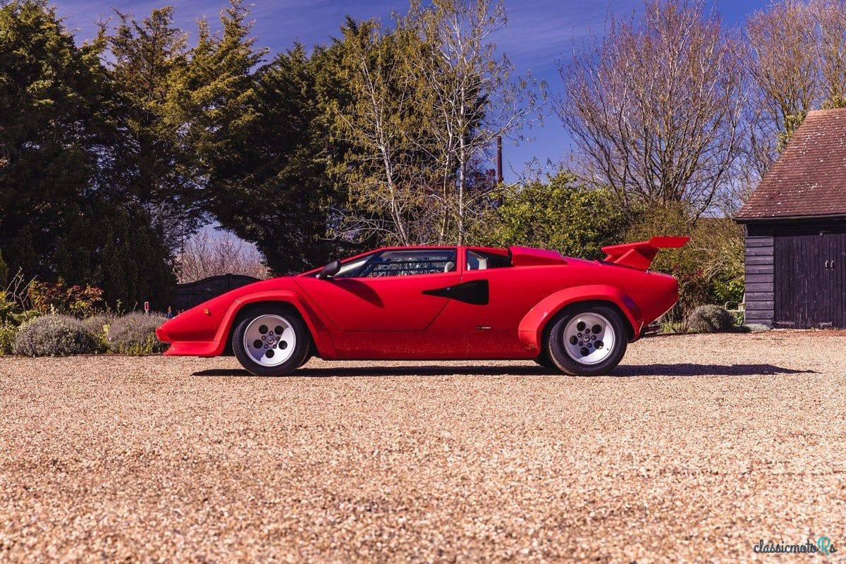 1987' Lamborghini Countach photo #4