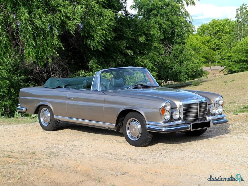 1971' Mercedes-Benz Se Series photo #5