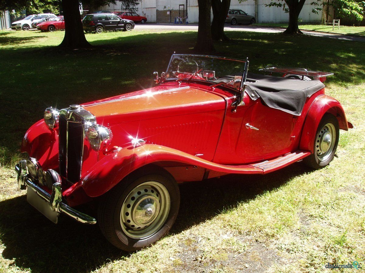 1953' MG T-Type photo #1