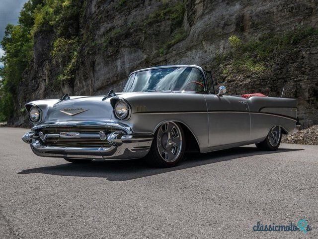1957' Chevrolet Bel Air photo #6