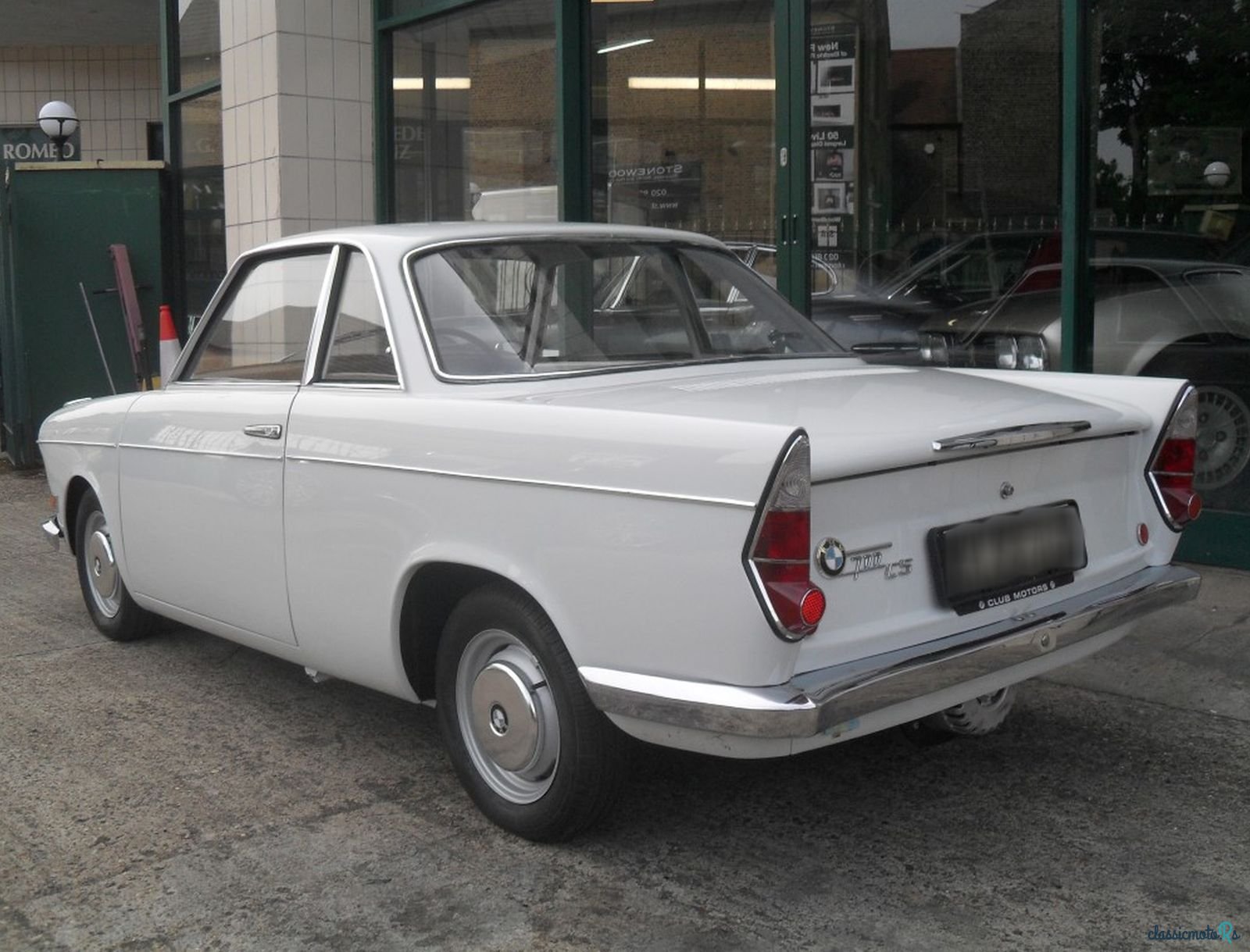 1964' BMW 700CS photo #5