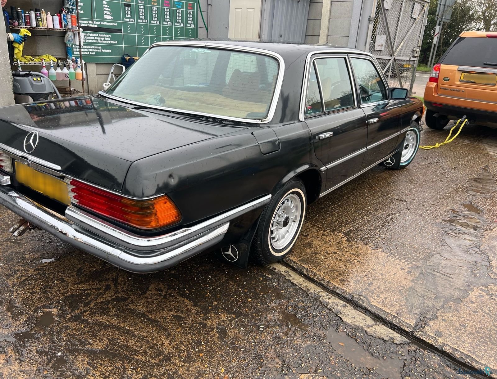 1977' Mercedes-Benz 350SE W116 photo #5