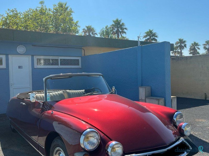 1968' Citroen Ds Cabriolet photo #3