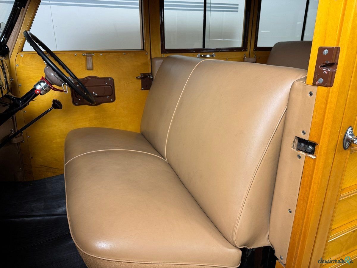 1937' Ford Woody Station Wagon photo #4