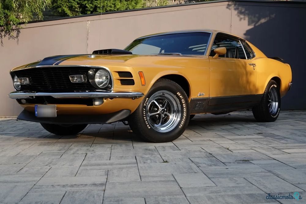 1970' Ford Mustang Mach-E photo #3