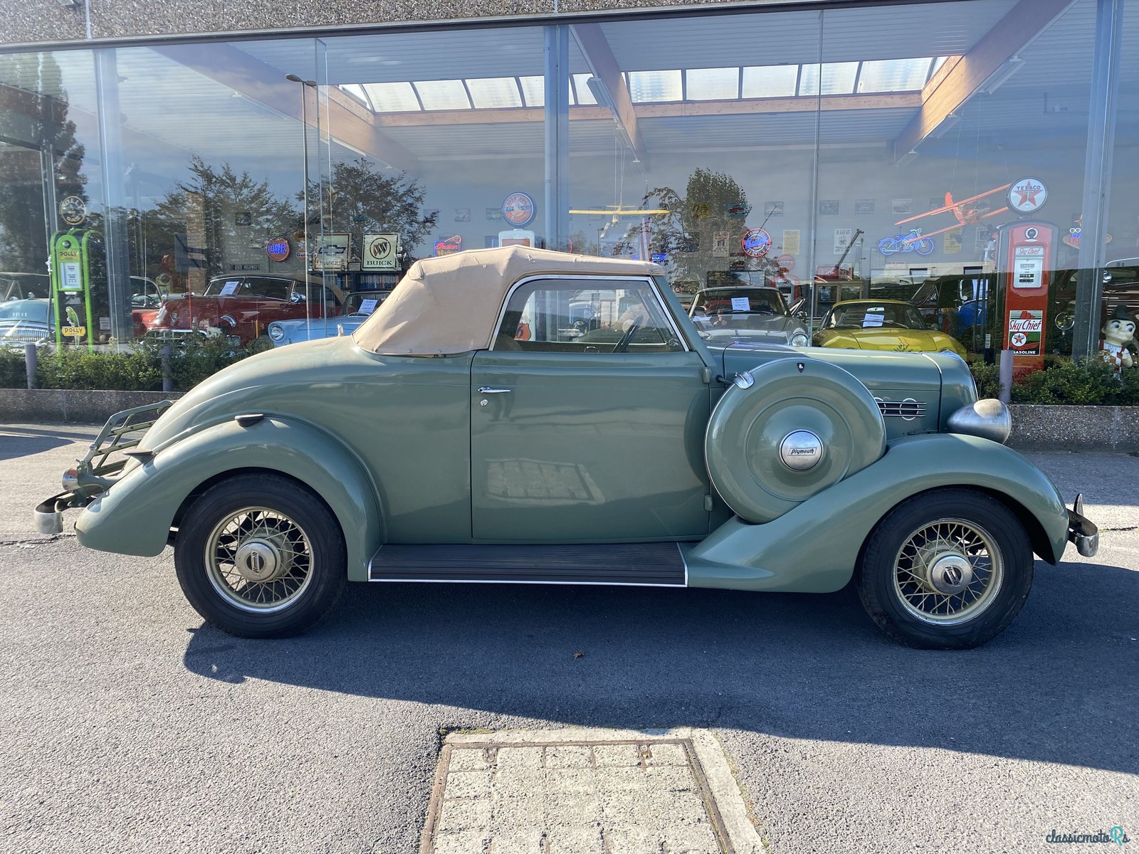 1935' Plymouth Standard Convertible photo #3