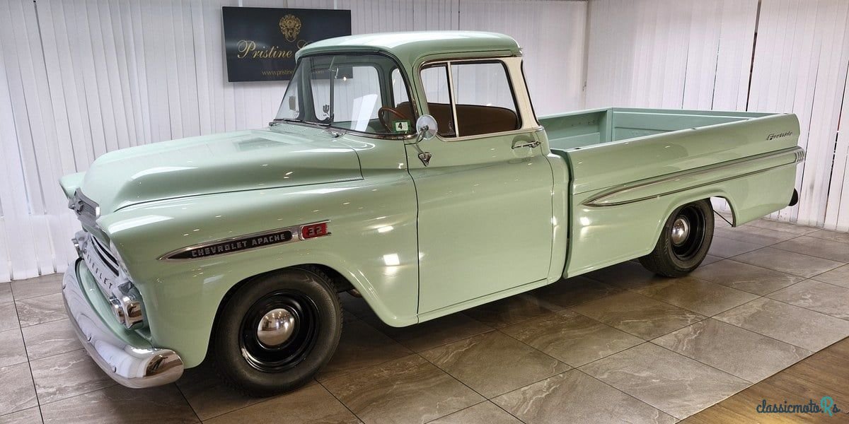 1959' Chevrolet Apache photo #5