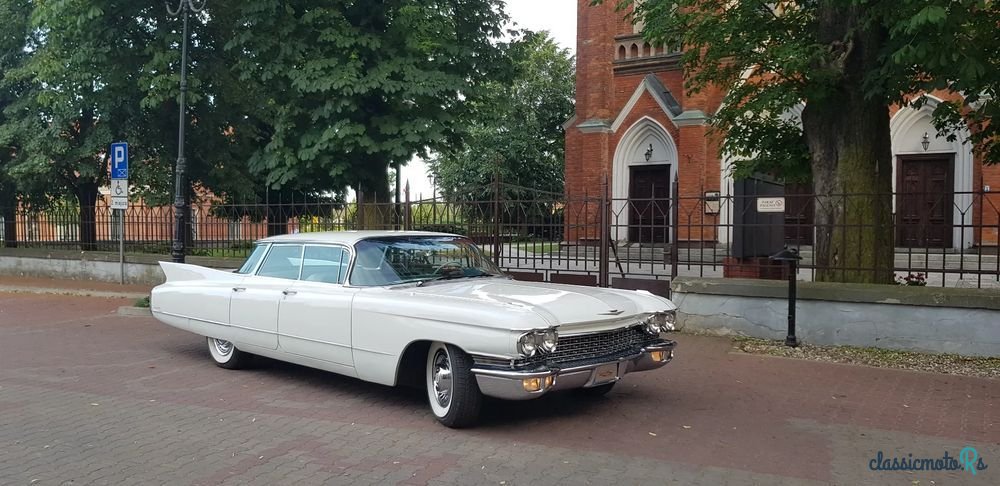 1961' Cadillac Deville photo #5
