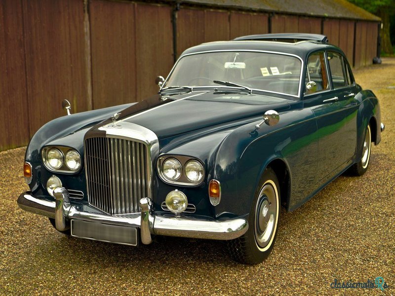 1963' Bentley S3 photo #6