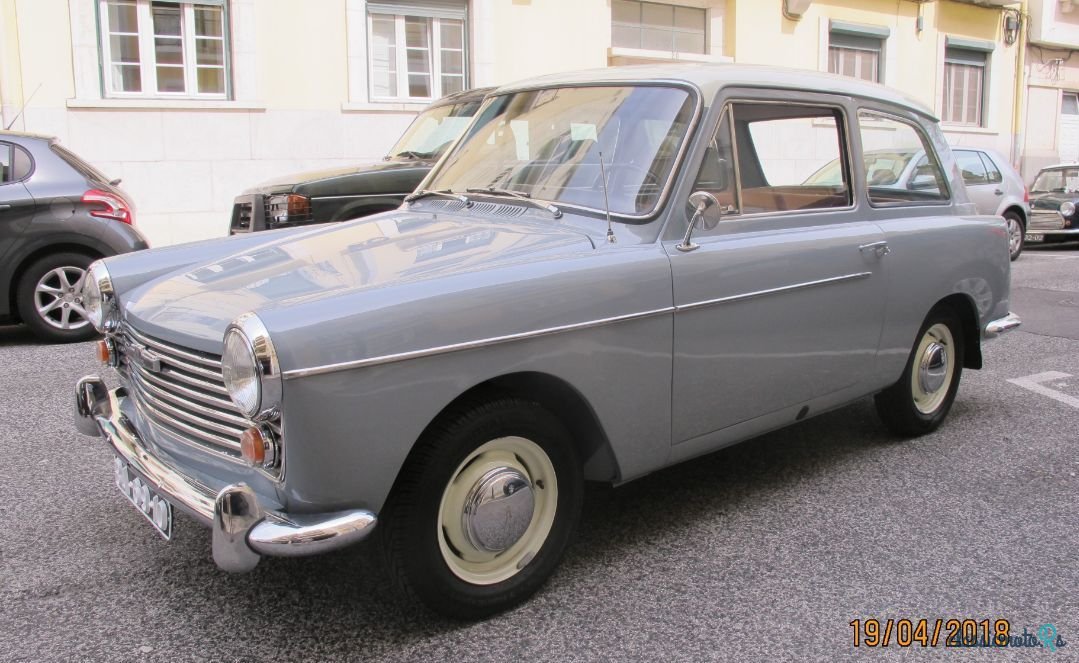 1962' Austin A40 photo #1
