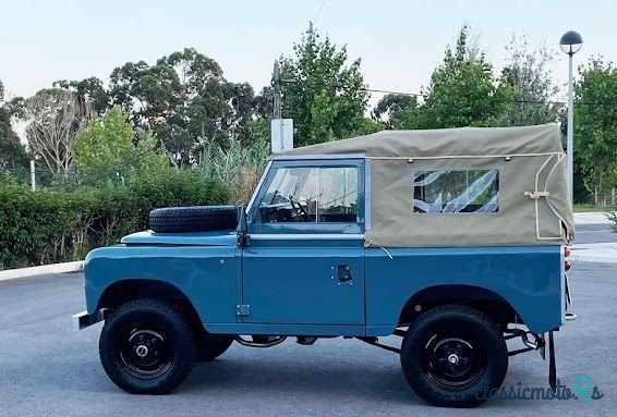 1981' Land Rover Serie III photo #6