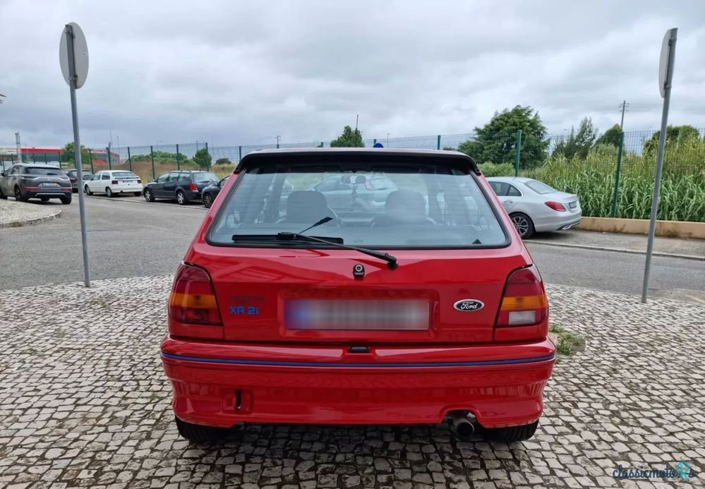1990' Ford Fiesta Xr2I 1.6 16V photo #4
