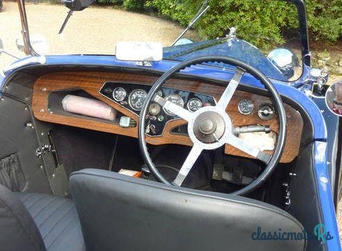 1934' Rover Speed Fouteen Tourer photo #5