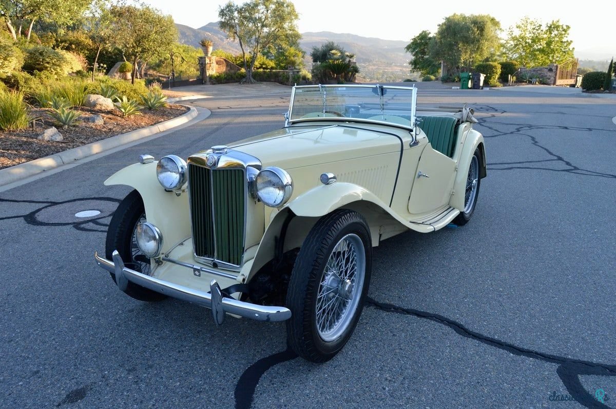 1949' MG T-Type photo #1