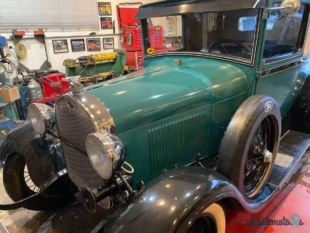 1929' Ford Sports Coupe photo #2