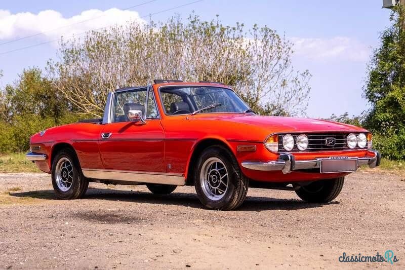 1976' Triumph Stag photo #1