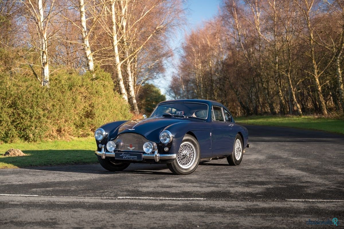 1958' Aston Martin DB2 photo #4