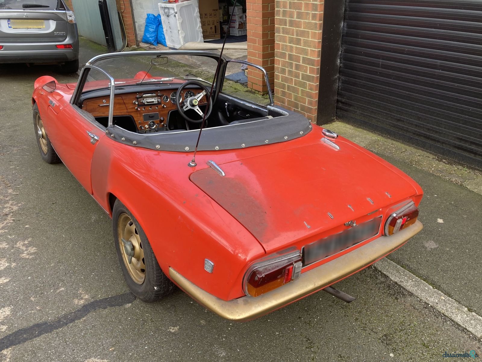 1967' Lotus Elan Series 3 photo #3