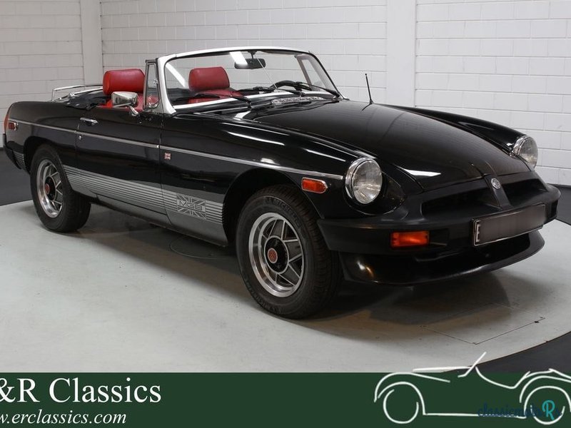 1979' MG MGB photo #1