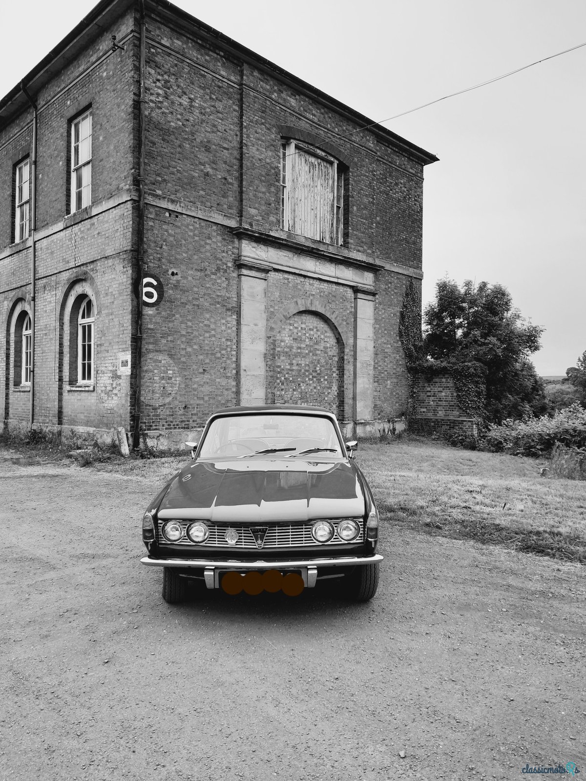 1969' Rover 2000 photo #5