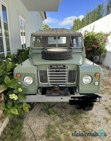 1980' Land Rover Serie III photo #4