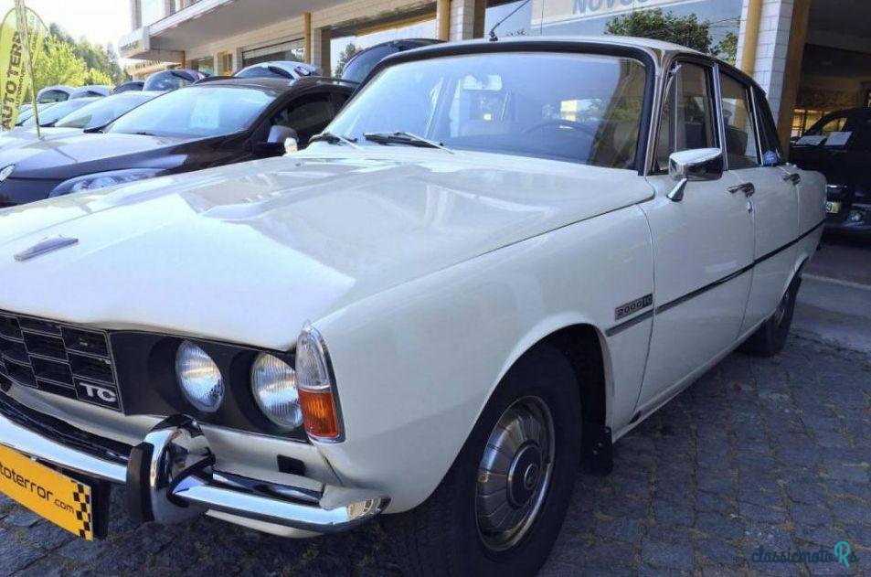 1972' Rover 2000 photo #1