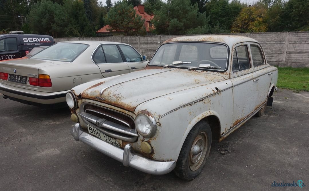 1959' Peugeot 403 photo #1
