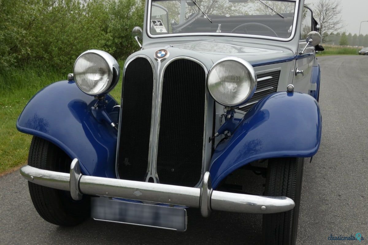 1936' BMW 319 photo #5