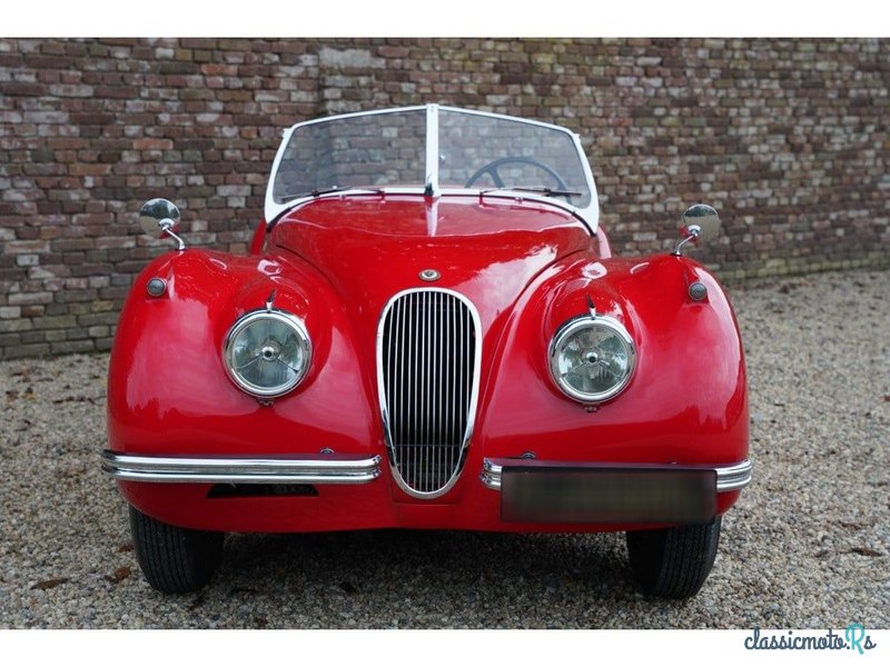 1954' Jaguar Xk120 photo #5