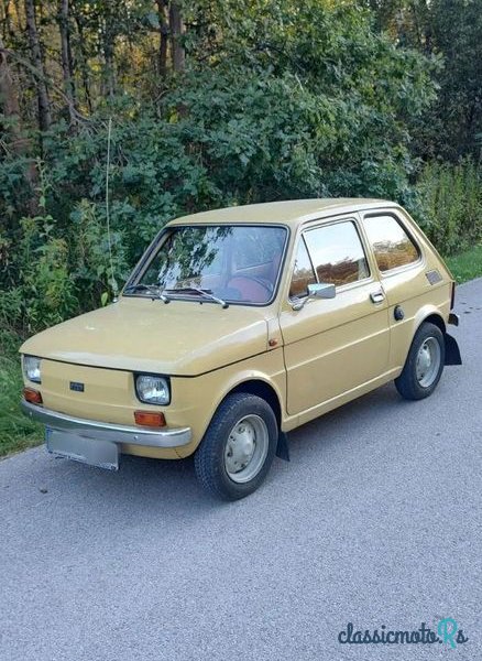 1978' Fiat 126 photo #1