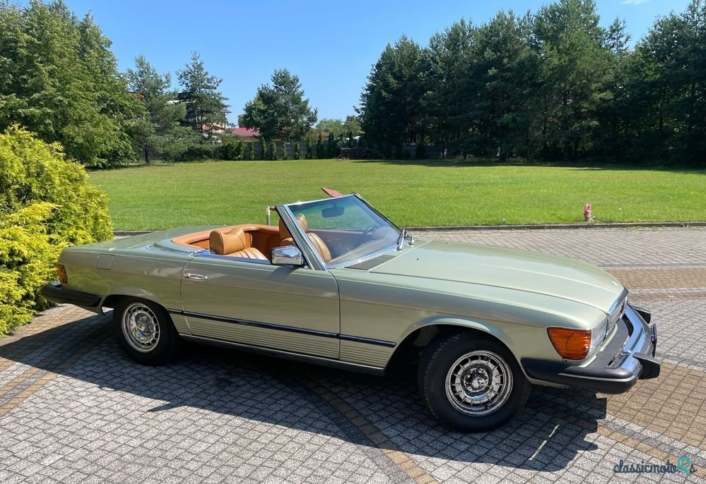 1977' Mercedes-Benz Sl photo #3