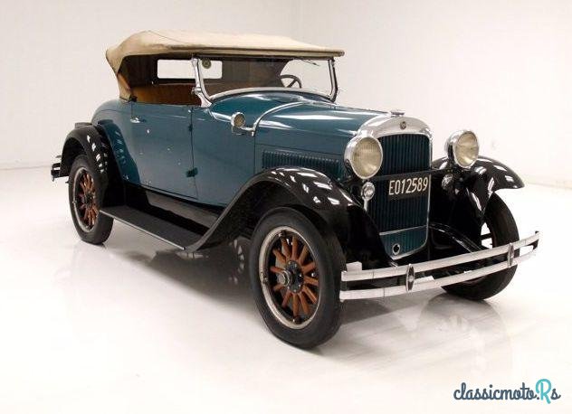 1928' Essex Super Six photo #4