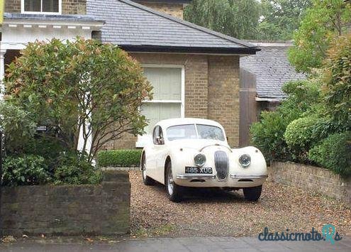 1952' Jaguar Xk120 photo #3