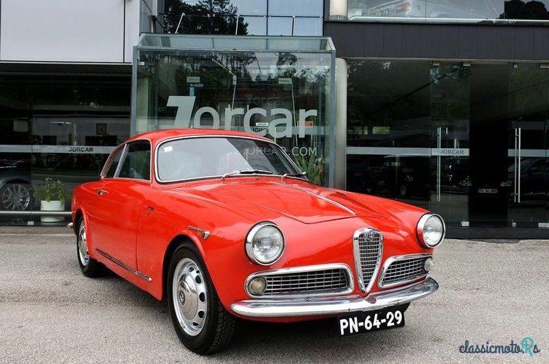 1959' Alfa Romeo Giulietta Sprint Veloce photo #2