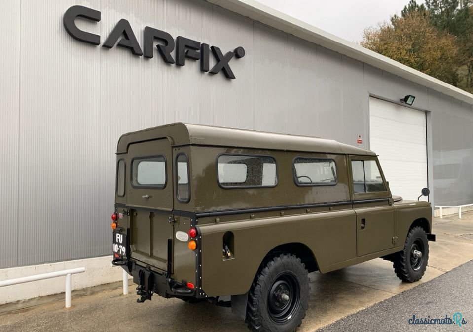1980' Land Rover Serie III photo #3