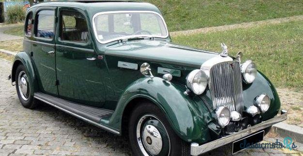 1946' Rover P2 photo #1